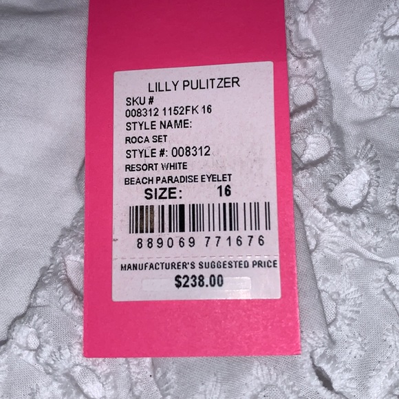 Lilly Pulitzer Roca Set 16 - Picture 9 of 11